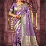 wedding sarees - saroski satin silk