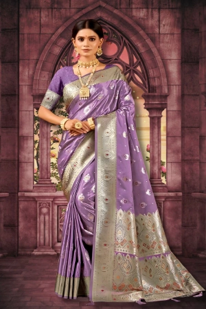 wedding sarees - saroski satin silk